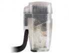 Stratosphere II High Alittude Windproof Single Flame Clear Cigar Lighter